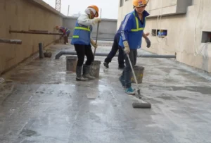 Thi công phần thô