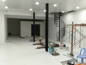 Sau khi sửa chữa