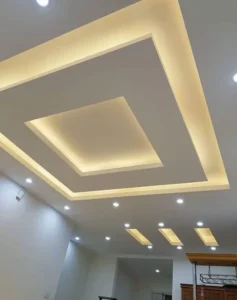 Thi công thạch cao quận 12