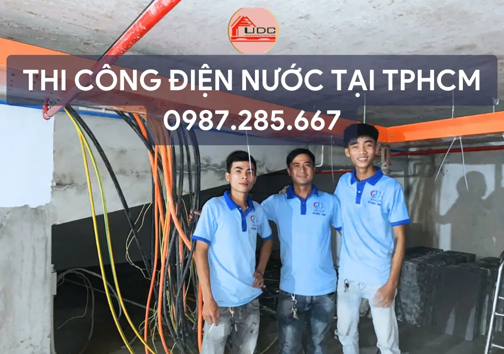Thi công điện nước TPHCM