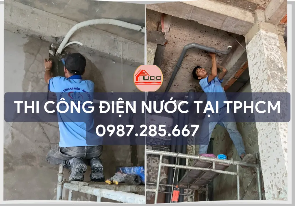 Thi công điện nước TPHCM